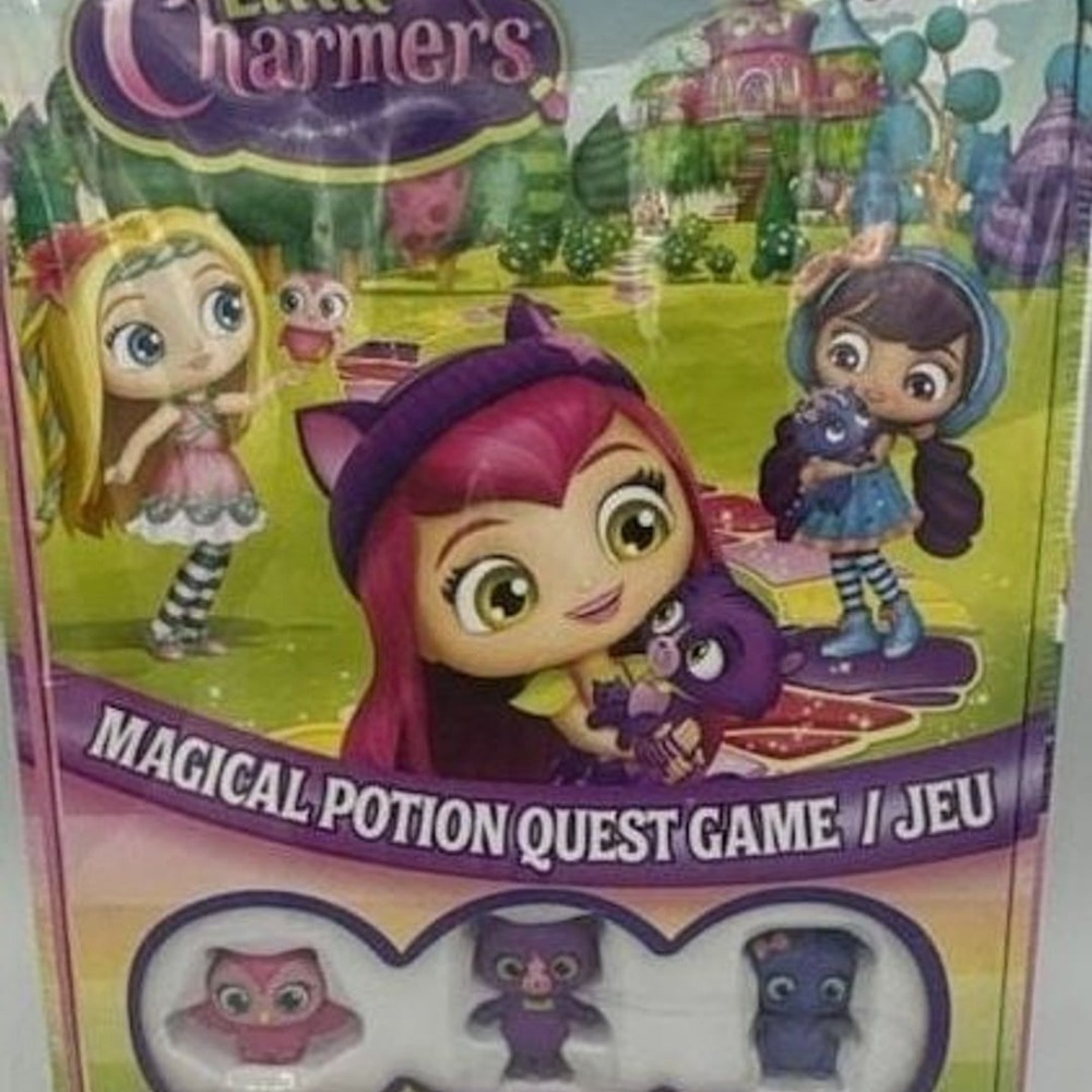 Spin Master Nickelodeon Little Charmers Magical Potion Quest Game